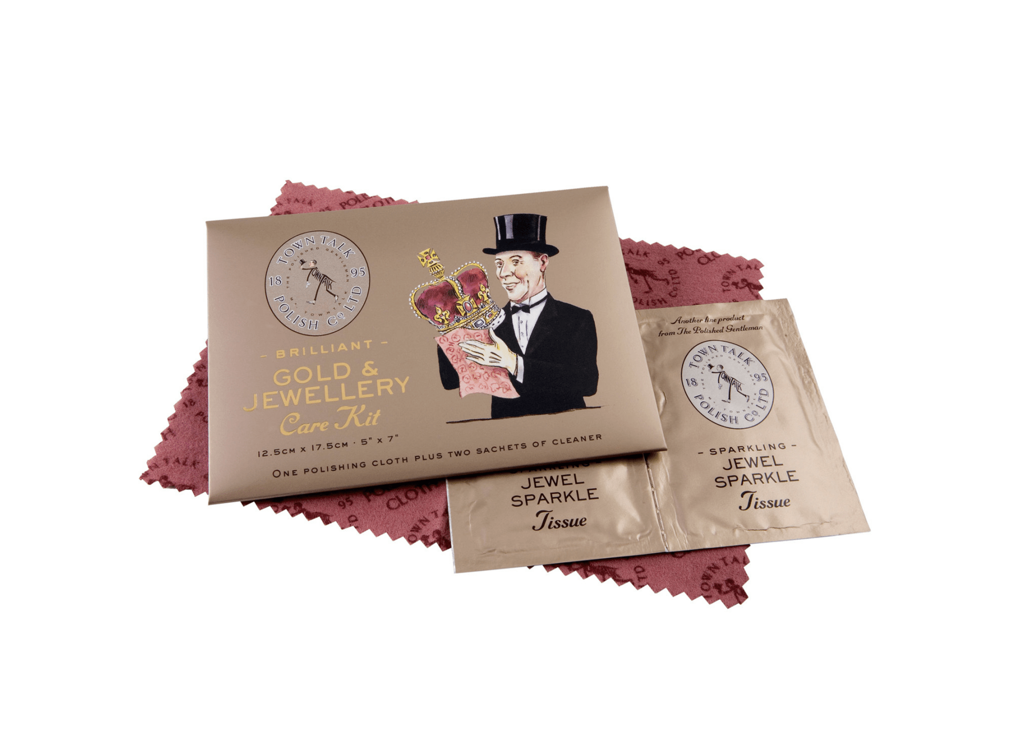 Town Talk Jewellery Care Kit -Town Talk