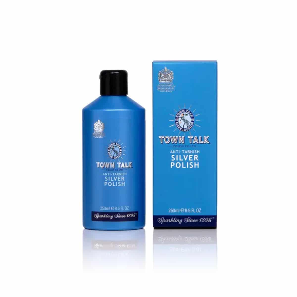 Town Talk Silver Polish 250ml -Town Talk