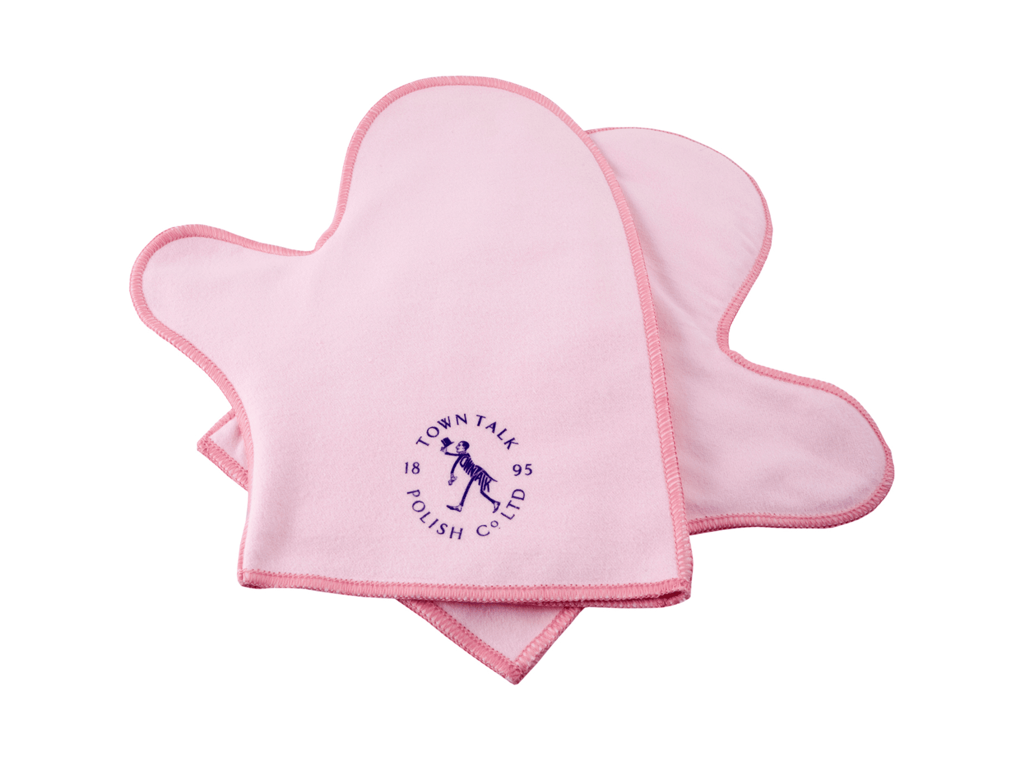 Town Talk Silver Polishing Mitts Set -Town Talk