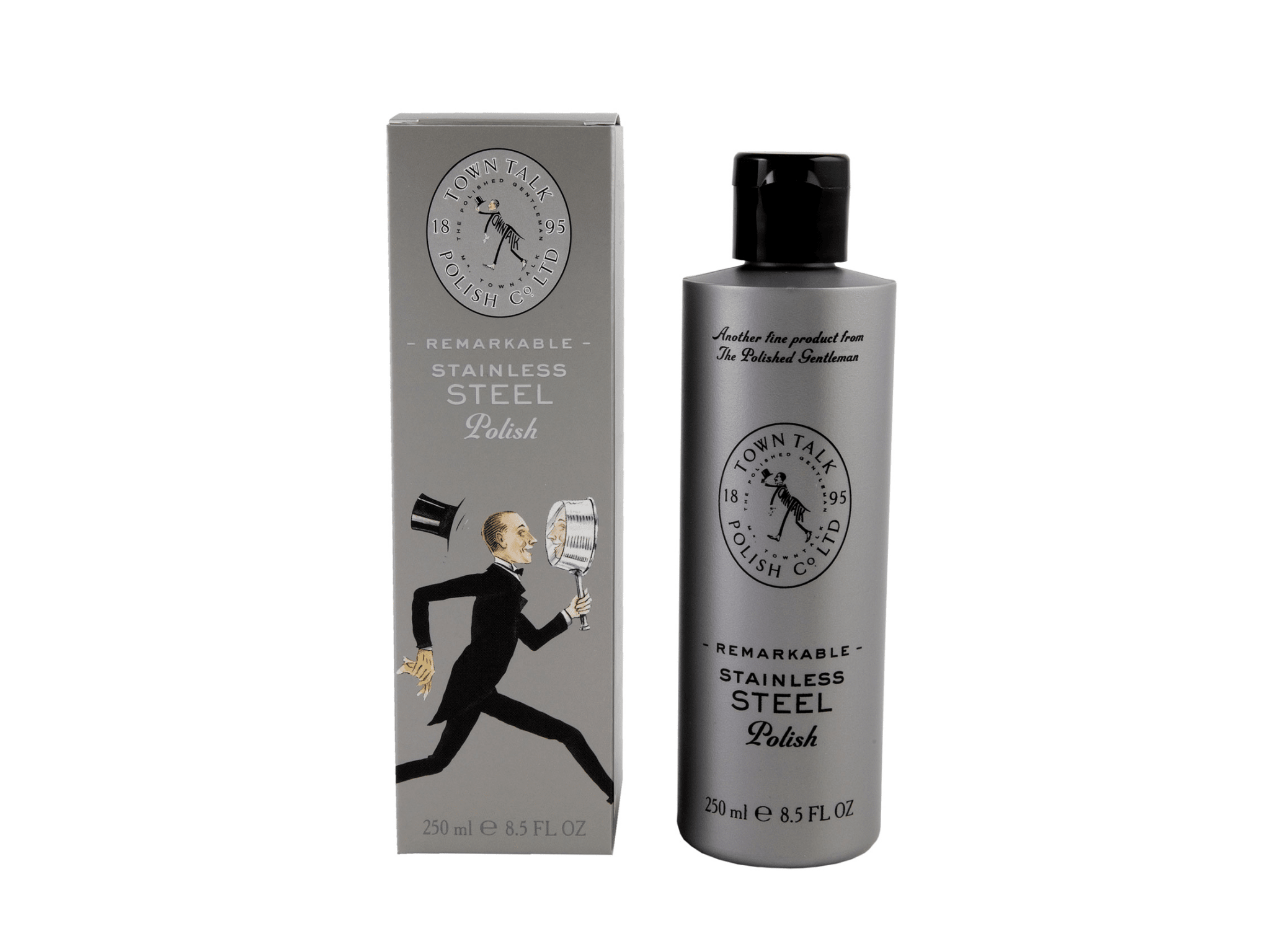 Town Talk Stainless Steel Polish 250Ml -Town Talk
