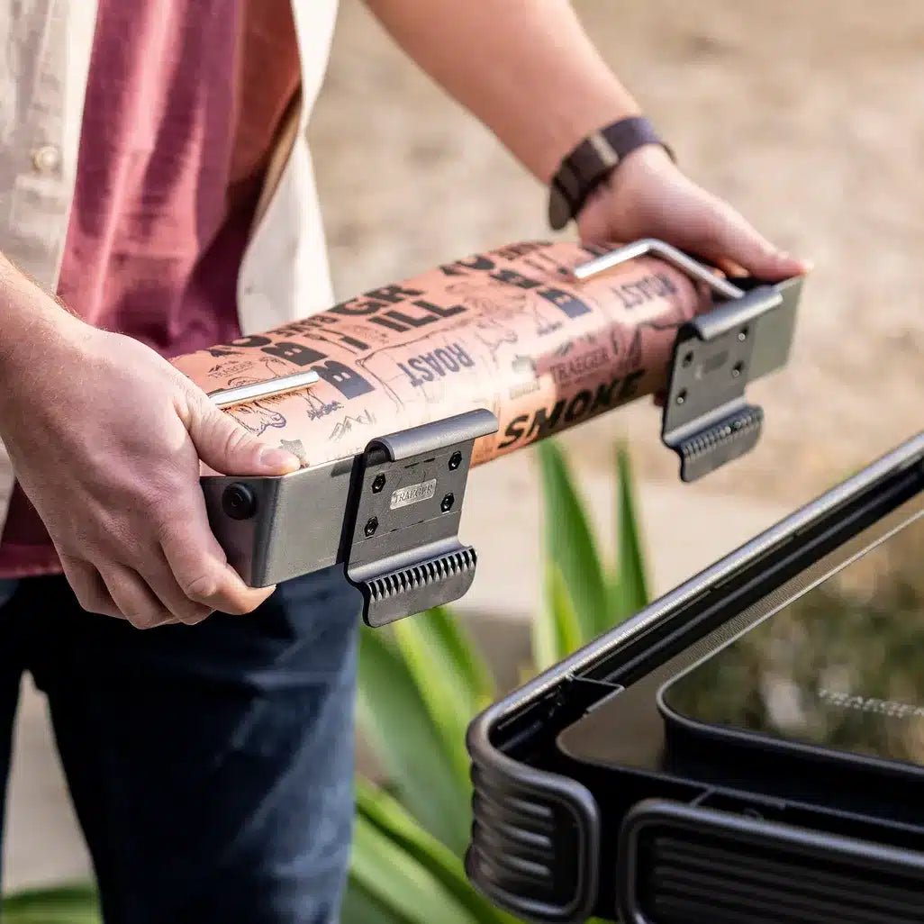 Treager P.A.L. POP-AND-LOCK™ Roll Rack -Spilhaus