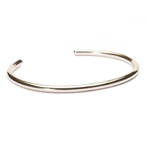 Troll Beads Bangle Sterling Silver Extra Small 15401 -Troll Beads