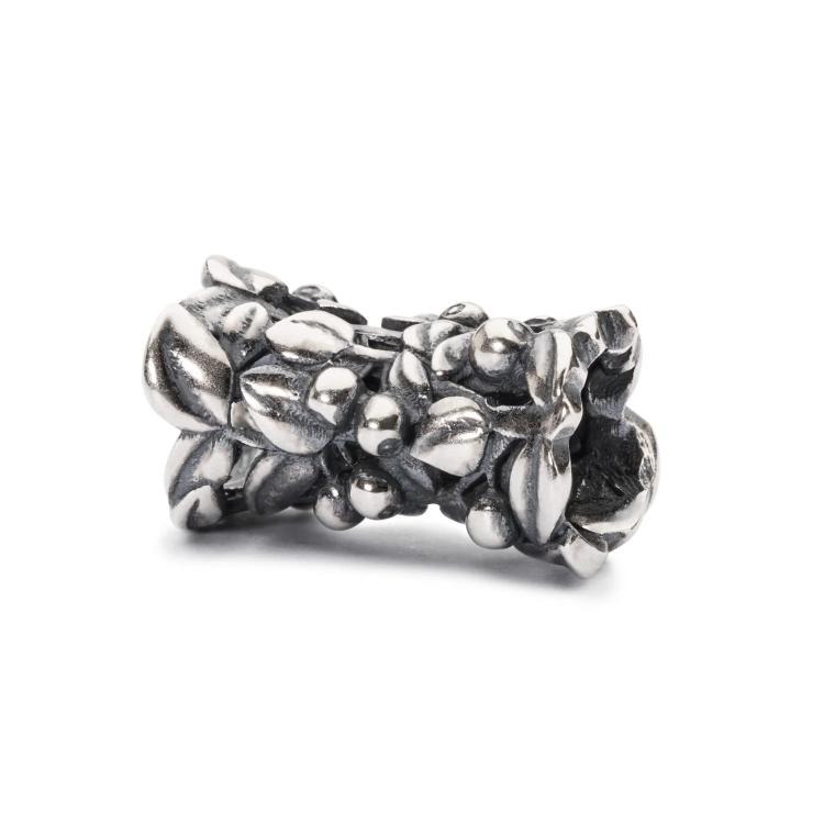 Troll Beads Blueberries Of Youth Sterling Silver TAGBE20111 -Troll Beads
