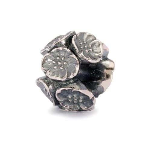 Troll Beads Cherry Blossom Sterling Silver 11449 -Troll Beads