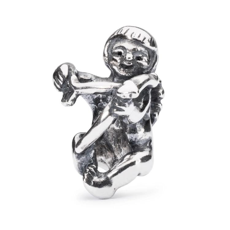 Troll Beads Cupid Sterling Silver 1004102015 -Troll Beads