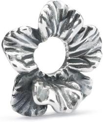 Troll Beads Fantasy Hibiscus Silver -Troll Beads