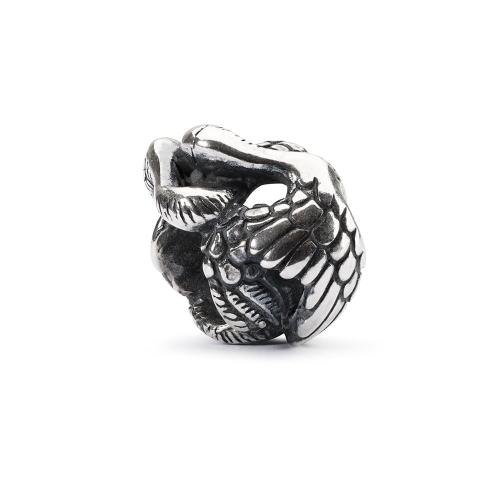 Troll Beads Heaven Crane Sterling silver -Troll Beads