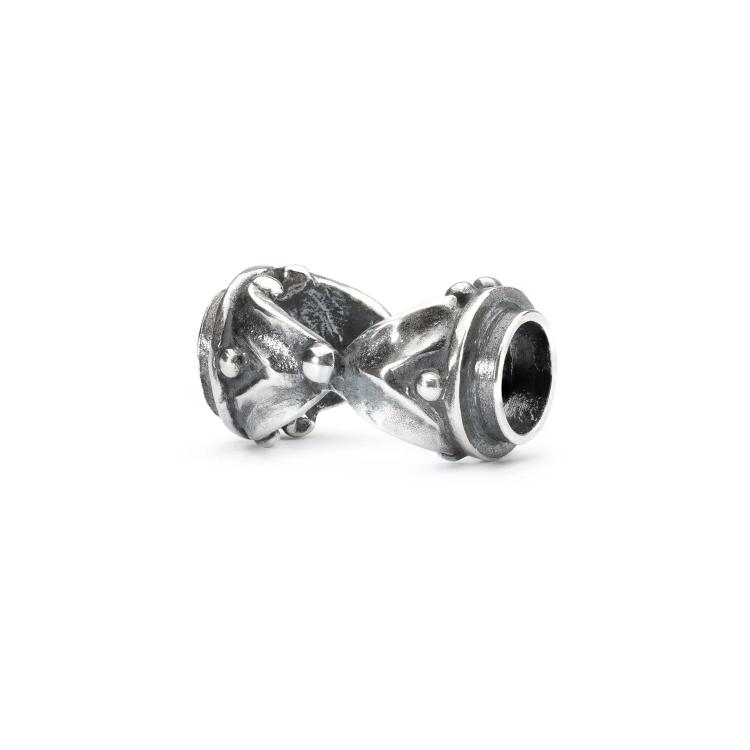 Troll Beads Hourglass Silver -Troll Beads