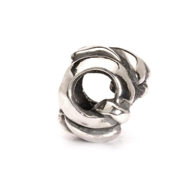 Troll Beads Letter Q Sterling Silver 1144Q -Troll Beads