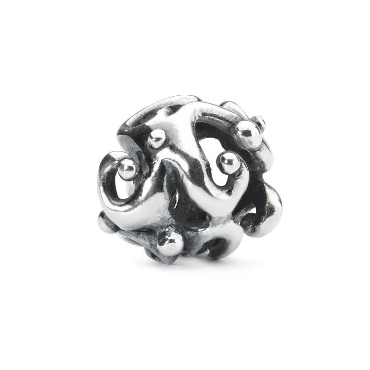 Troll Beads Moonlight Dancing Silver -Troll Beads