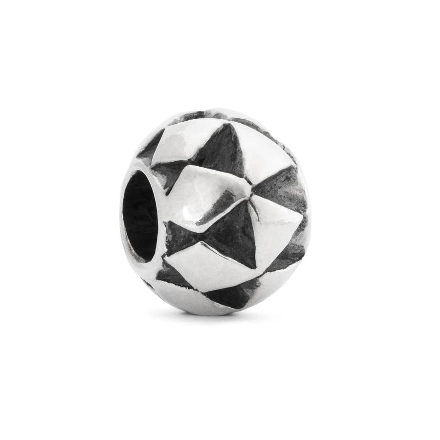 Troll Beads Moroccan Cushion Sterling Silver 11373 -Troll Beads