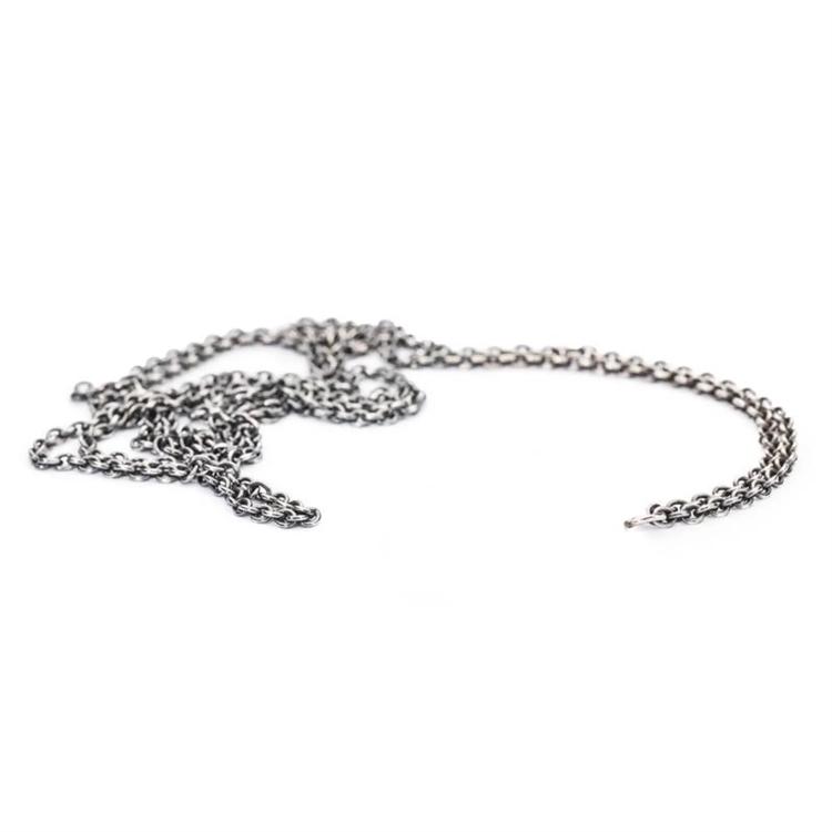 Troll Beads Necklace Changeable Fantasy Sterling Silver 100cm TAGFE000 -Troll Beads