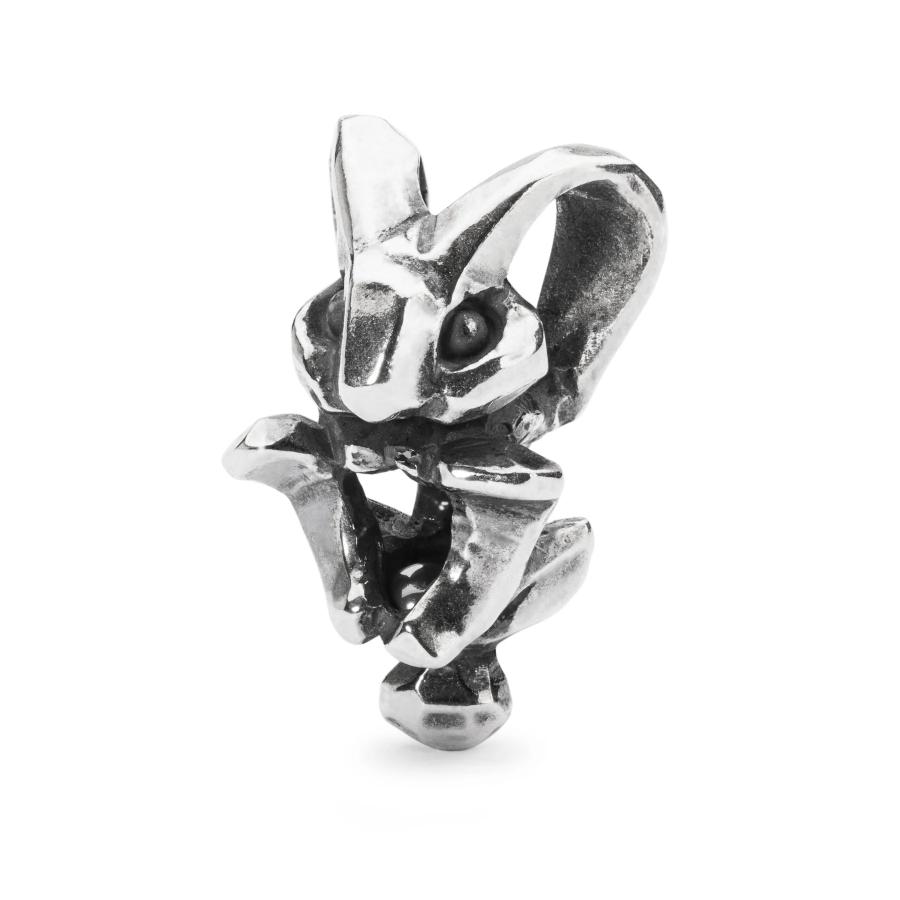 Troll Beads Rabbit Of Magic Sterling Silver TAGBE20114 -Troll Beads