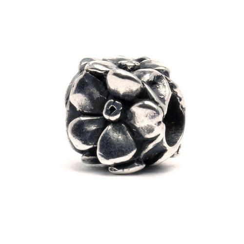 Troll Beads Rose Sterling Silver 11203 -Troll Beads
