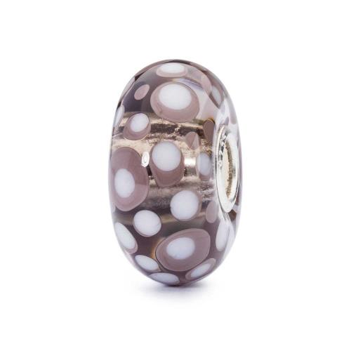 Troll Beads Tropical Conch Glass 61508 -Troll Beads