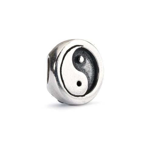 Troll Beads Yin Yang Floating Sterling silver -Troll Beads