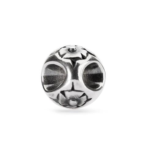 Troll Beads Yin Yang Floating Sterling silver -Troll Beads
