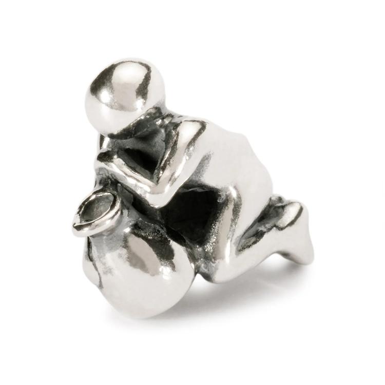 Troll Beads Zodiac Aquarius Sterling Silver 11350 -Troll Beads