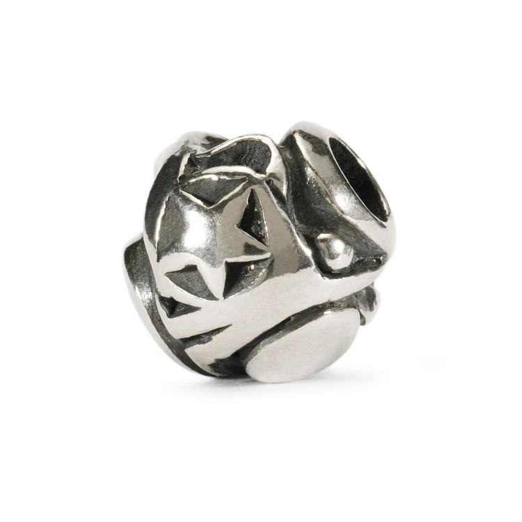 Troll Beads Zodiac Taurus Sterling Silver 11341 -Troll Beads
