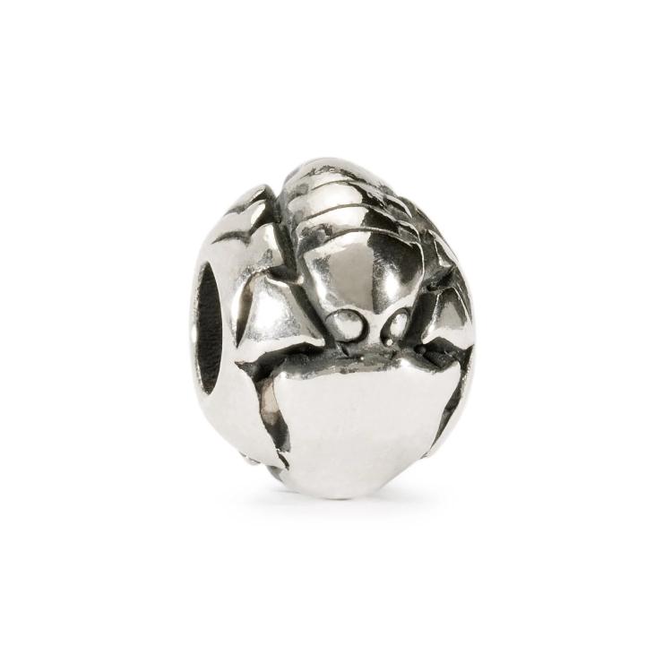 Troll Beads ZodiacC Scorpio Sterling Silver 11347 -Troll Beads
