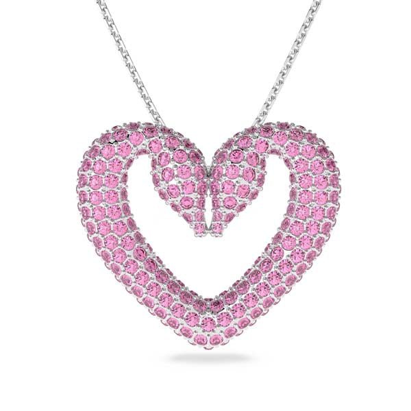 Una:pend Rose/Rhs -Swarovski