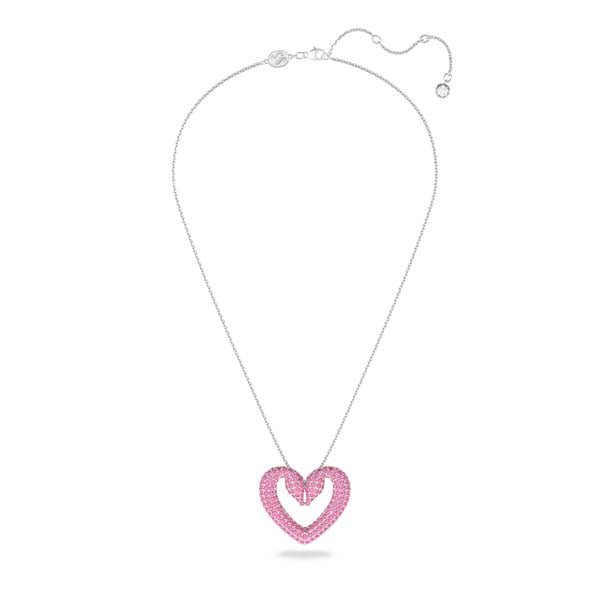Una:pend Rose/Rhs -Swarovski