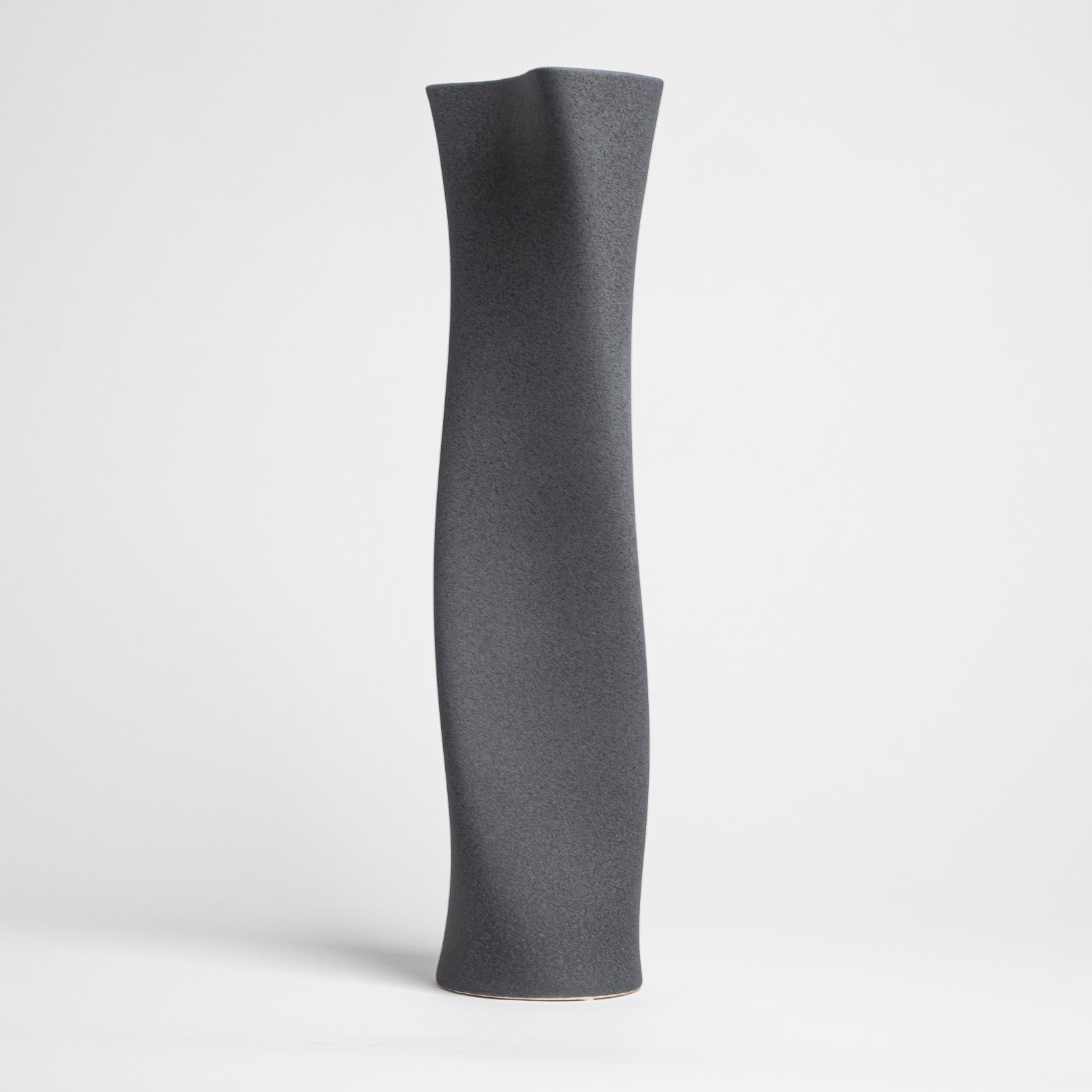 Vase Grace - Cosmic Black -Claraval