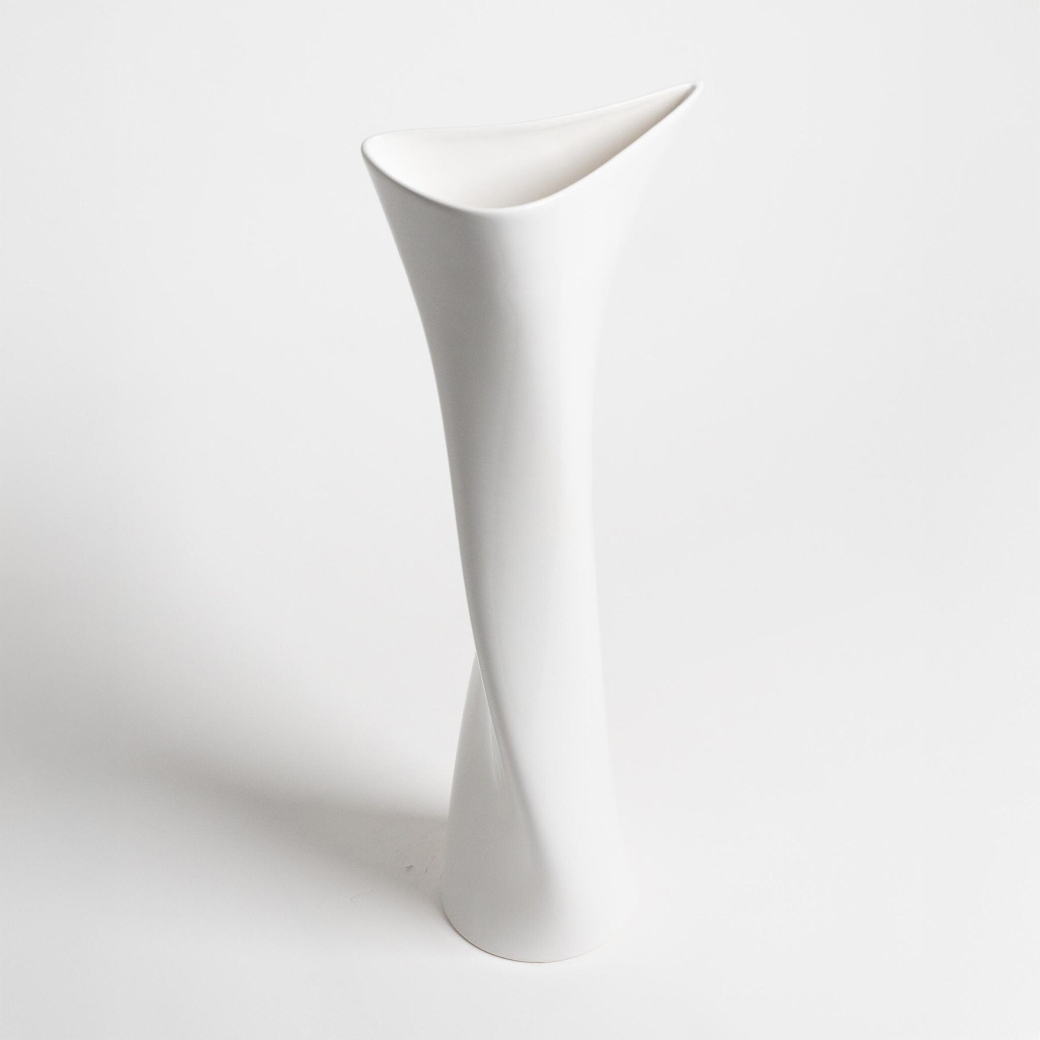 Vase Grace - Glacier White -Claraval