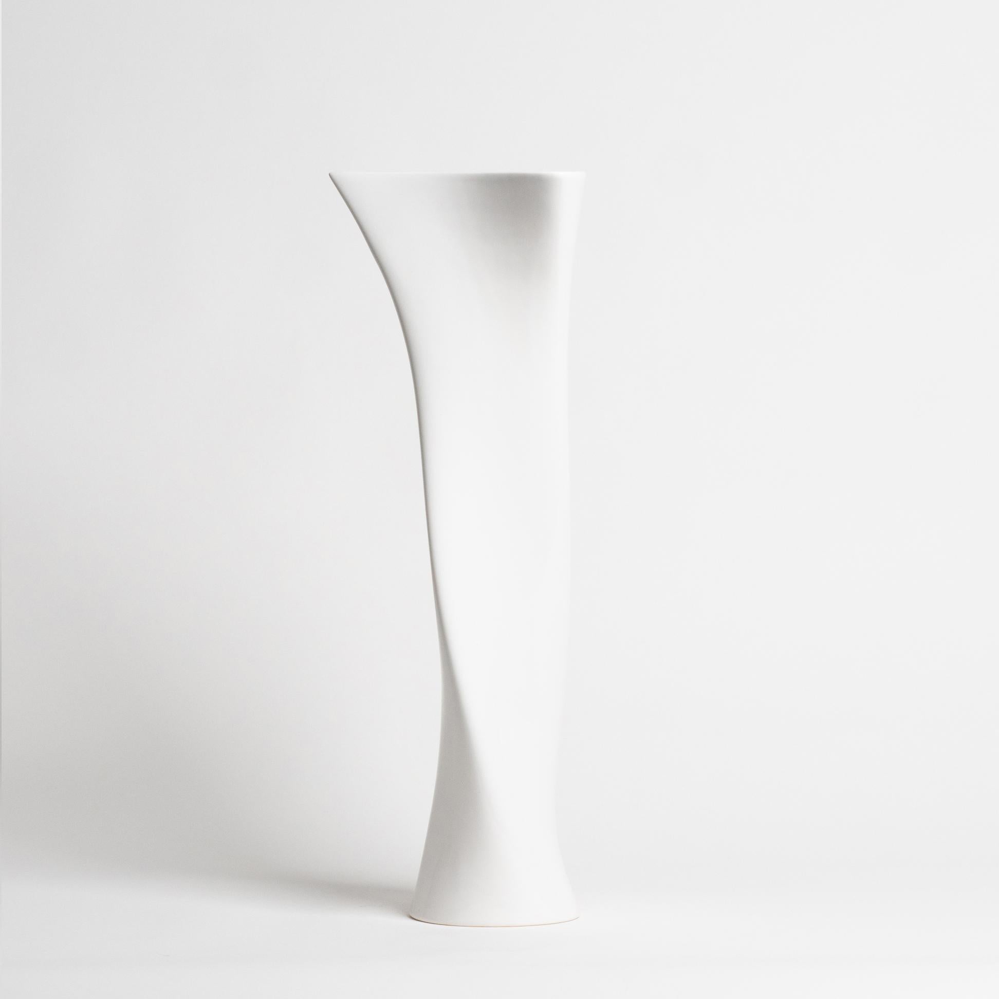 Vase Grace - Glacier White -Claraval