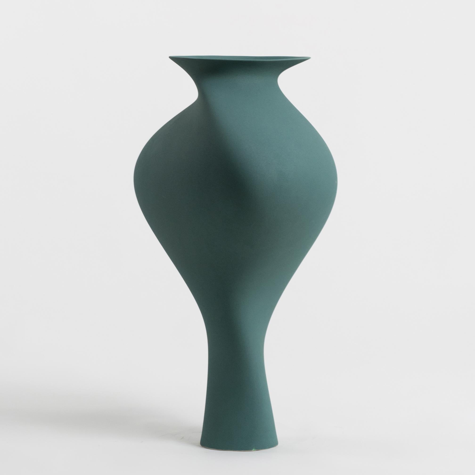 Vase Magestic- Pine Green -Claraval