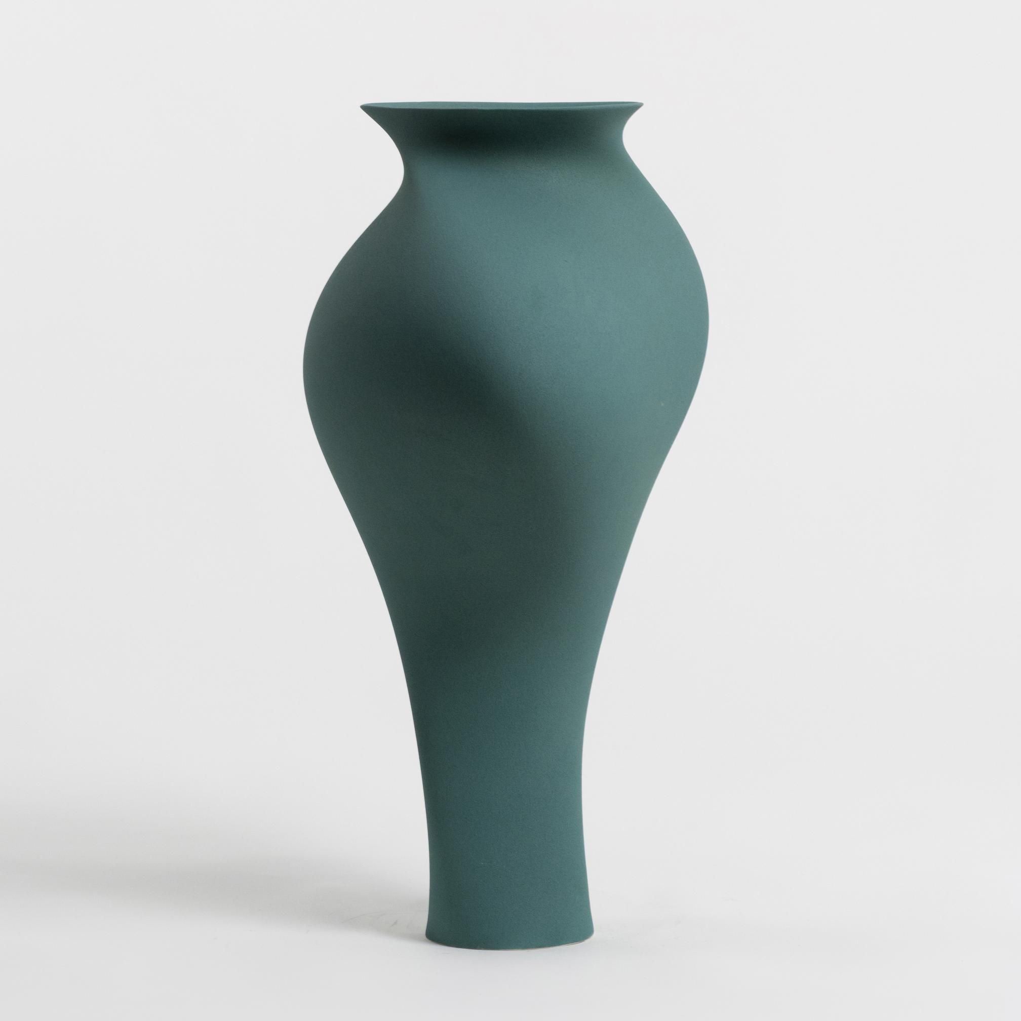 Vase Magestic- Pine Green -Claraval