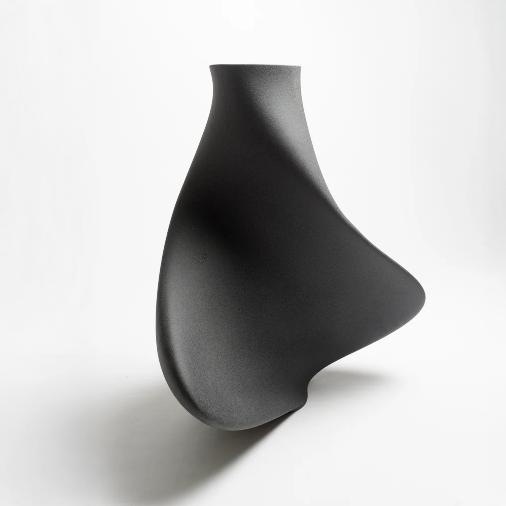 Vase Magnificat - Cosmic Black -Claraval