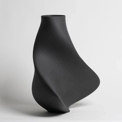 Vase Magnificat - Cosmic Black -Claraval