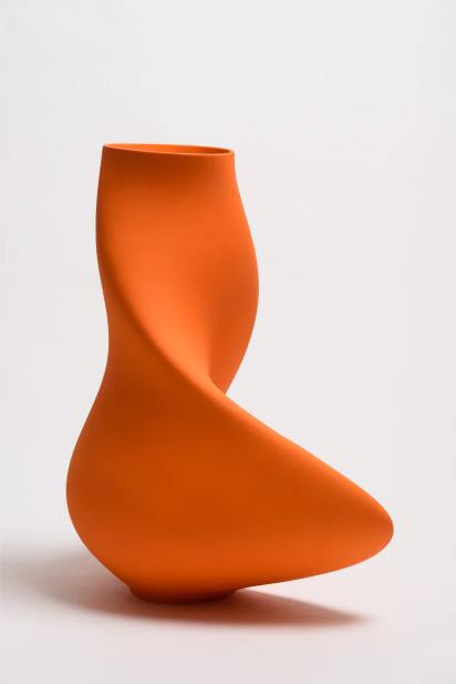 Vase Magnificat - Flame Orange -Claraval
