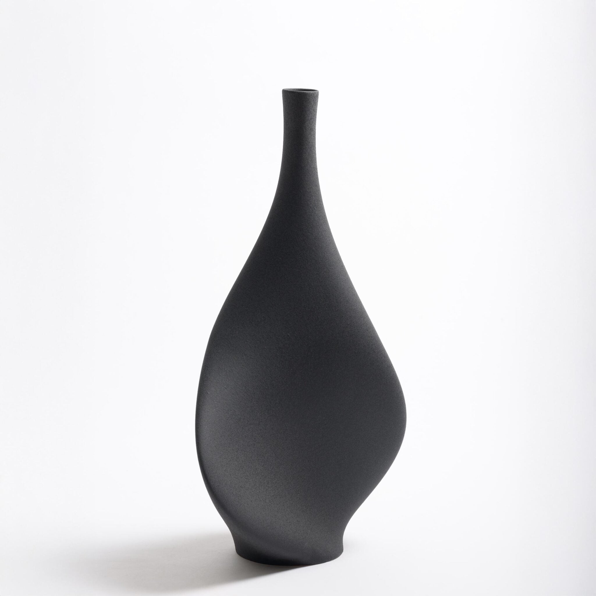 Vase Muse - Cosmic Black -Claraval