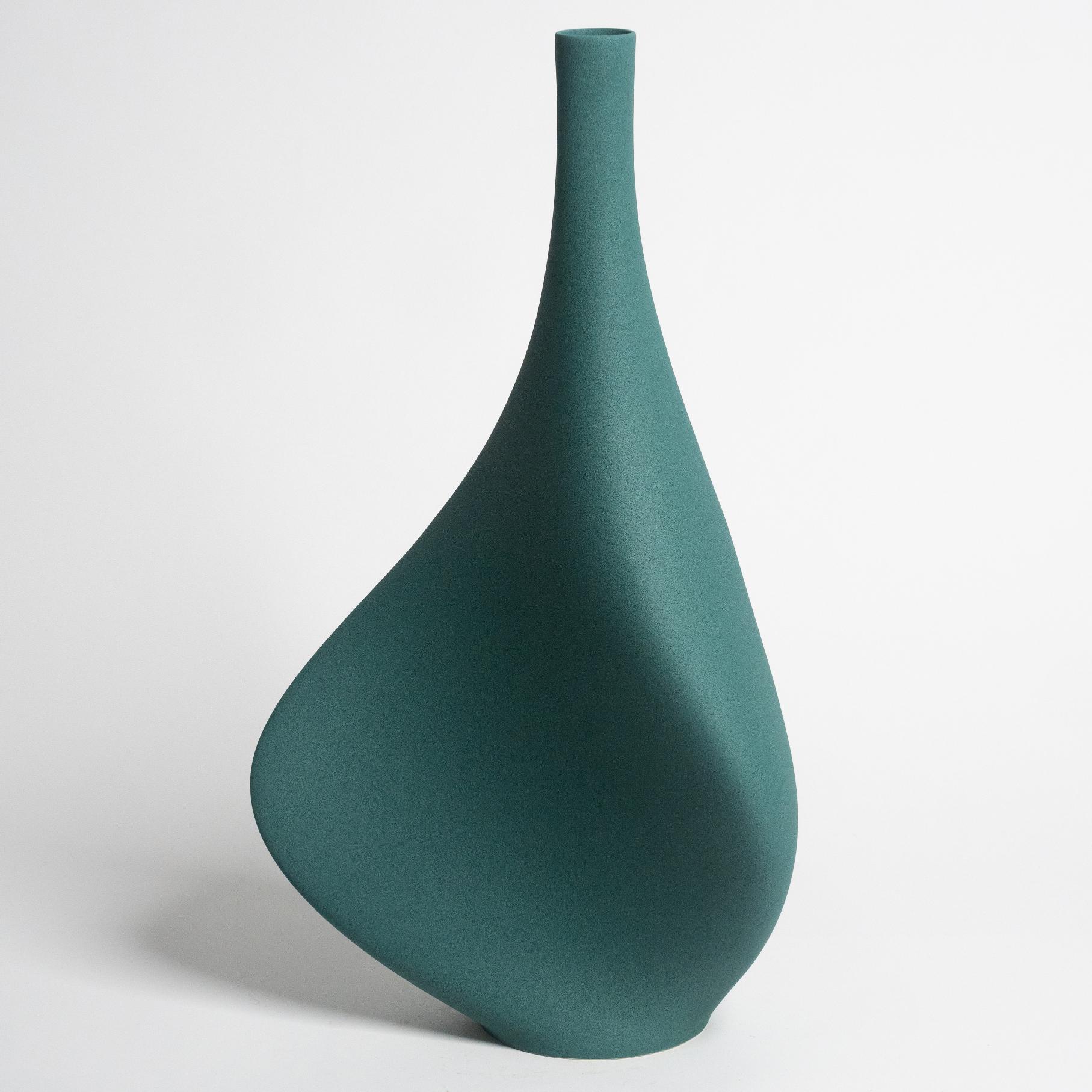 Vase Muse - Pine Green -Claraval