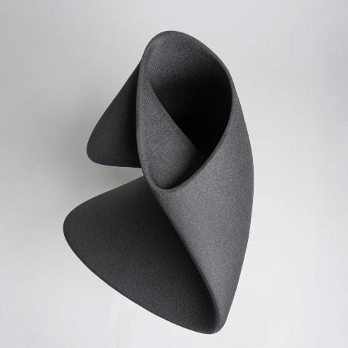 Vase Sonia - Cosmic Black -Claraval