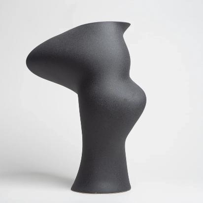 Vase Sonia - Cosmic Black -Claraval