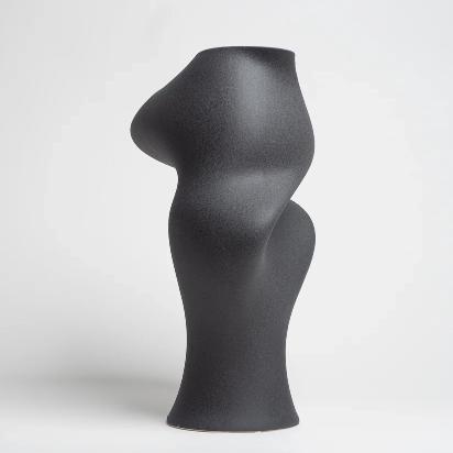Vase Sonia - Cosmic Black -Claraval