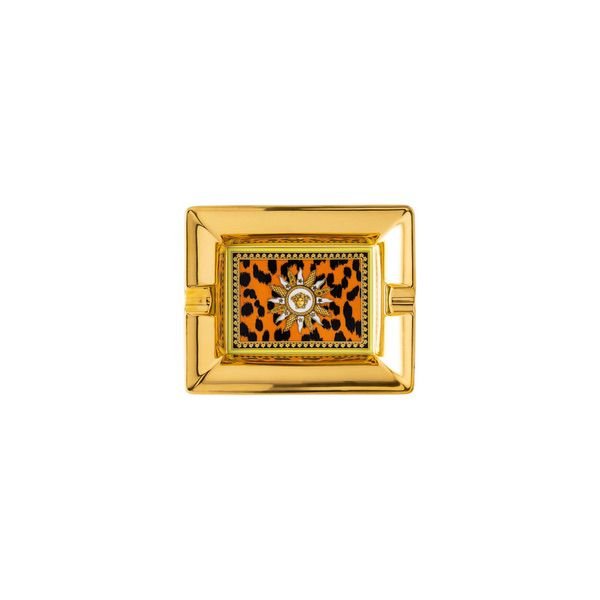 Versace Ashtray Jungle Animalier 13cm -Versace