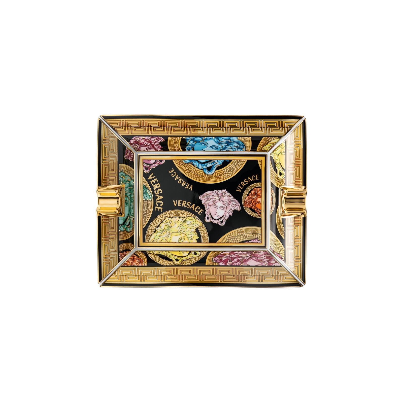Versace Ashtray Medusa Amplified 16Cm -Versace