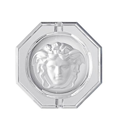 Versace Ashtray Medusa Crystal -Versace