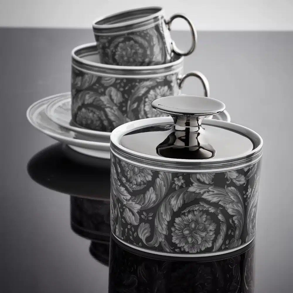 Versace Barocco Haze Sugar Bowl 3 -Versace