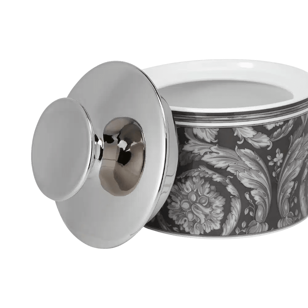 Versace Barocco Haze Sugar Bowl 3 -Versace