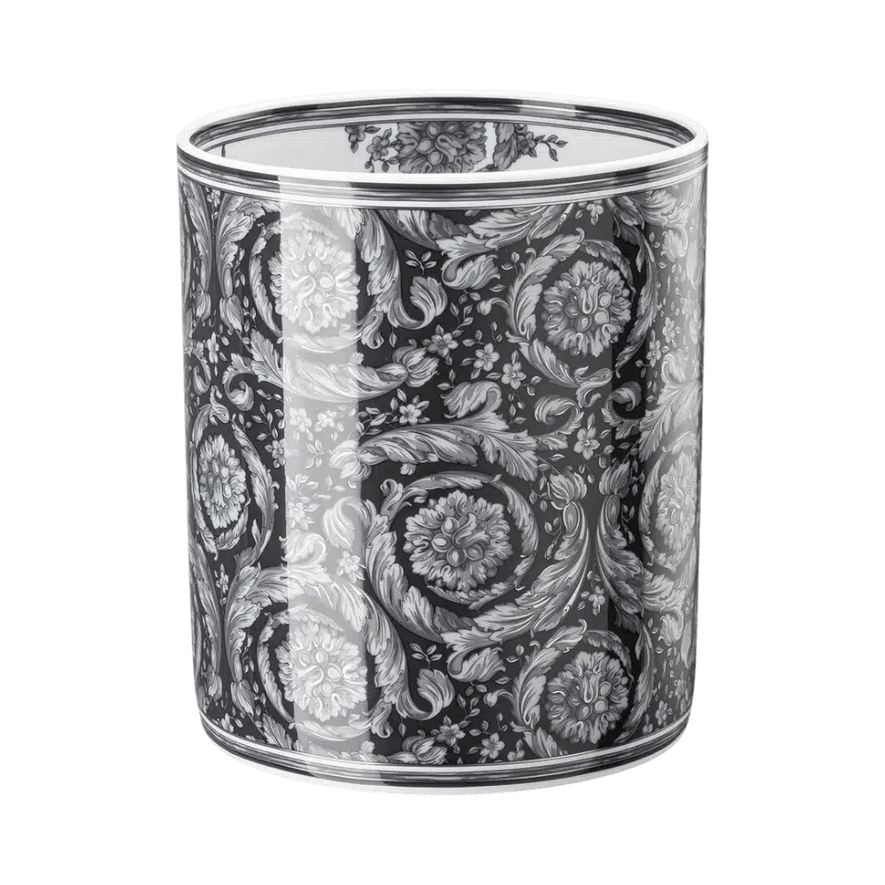 Versace Barocco Haze Vase 18cm -Versace