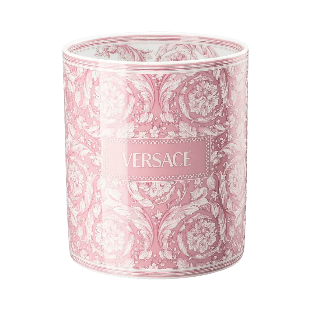 Versace Barocco Rose Vase 18cm -Versace