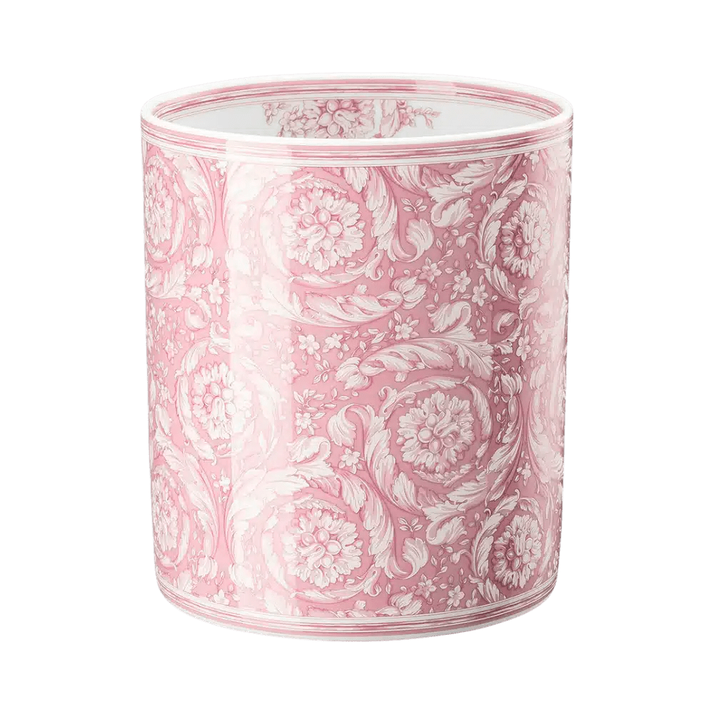 Versace Barocco Rose Vase 18cm -Versace