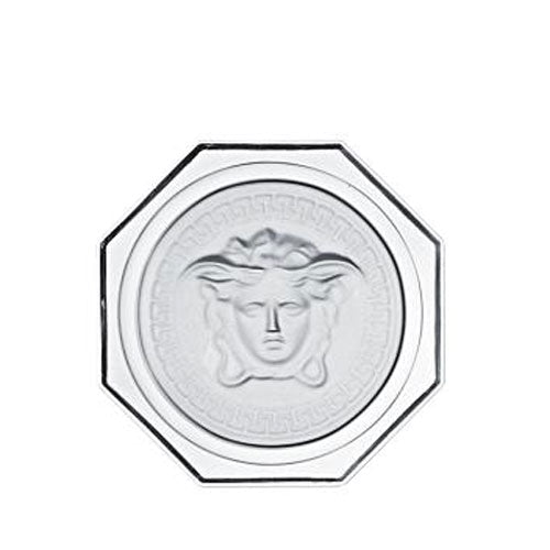 Versace Bottle Coaster Glass Medusa Crystal -Versace