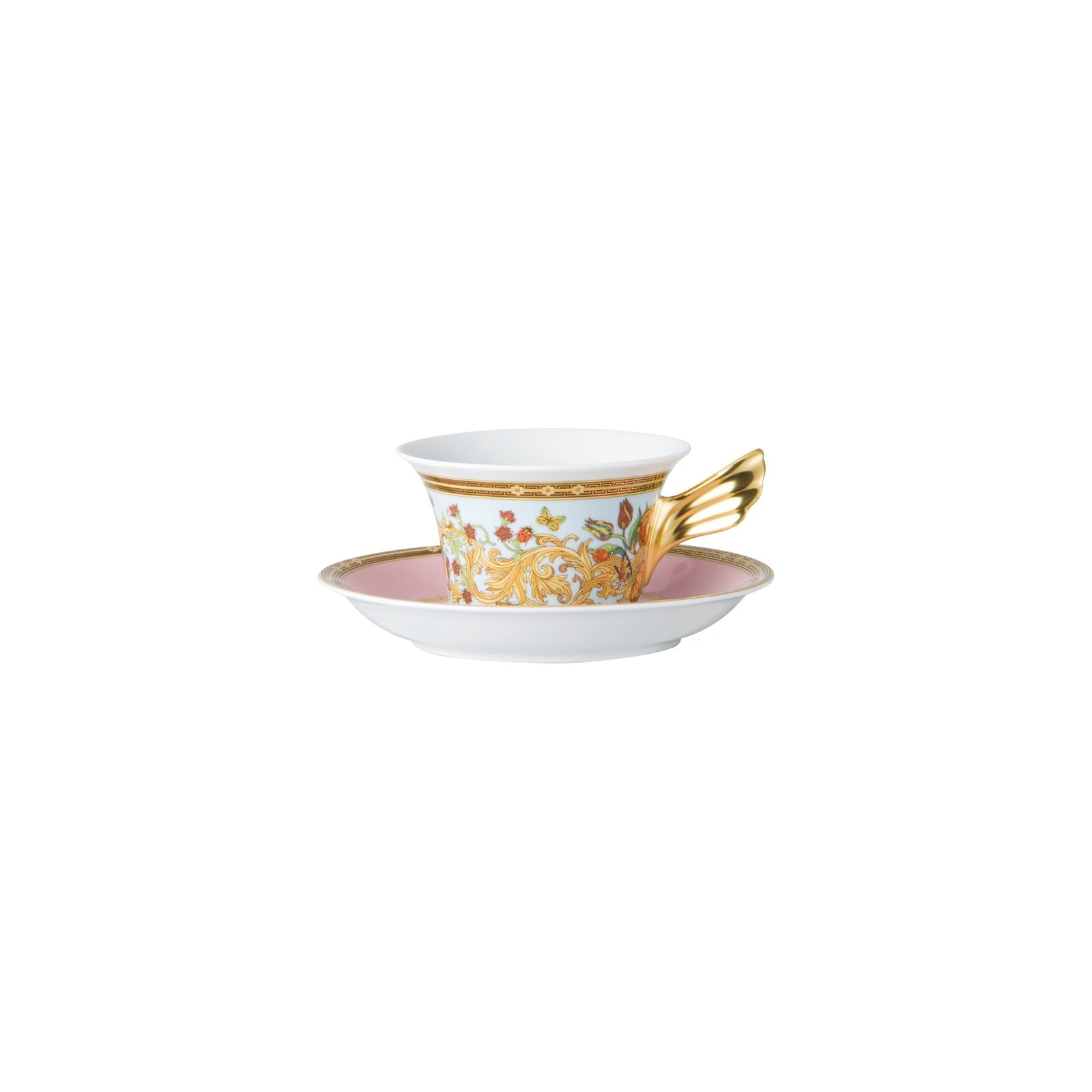 Versace Cup & Saucer Low Le Jardin -Versace