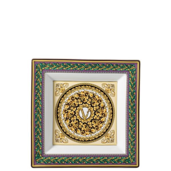Versace Dish Barocco Mosaic 22cm -Versace